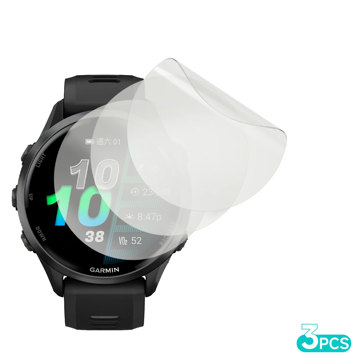 Durable Soft Hydrogel Film TPU Anti-Scratch Screen Protector