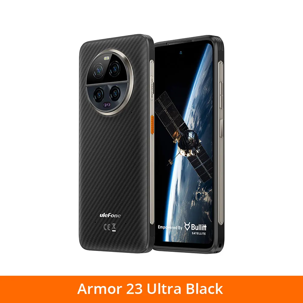 Ulefone Armor 23 Ultra 5G Rugged Phone Satellite Message 120W