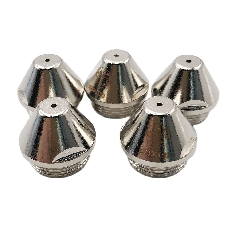 5pcs water cooled plasma cutting cutter torch consumables FY-XF300H FY-XF300 XF-300 FY300 FY-300 XF300H LGK-300 nozzle