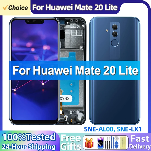 Huawei Mate 20 Lite Touchscreen Ersatz-LCD-Display Für Huawei Mate 20 Lite – Touchscreen Mit Rahmen, Schwarz, Für SNE-LX1, LX2, LX3, INE-LX2 Nova 3i