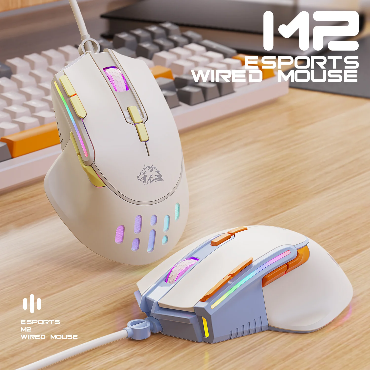 

Мышь игровая Проводная RGB, 12800 DPI, 9 кнопок, программируемая