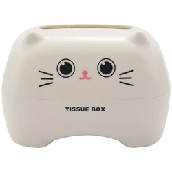Facial Tissue Box, Tissue Dispenser Paper Towel Box, Cartoon Tissue Container For Home / Office Decoration