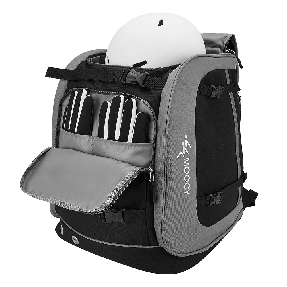 Sac À Dos De Grande Capacité 65l Pour Hommes Et Femmes, Chaussures De Ski, Casque, Vêtements