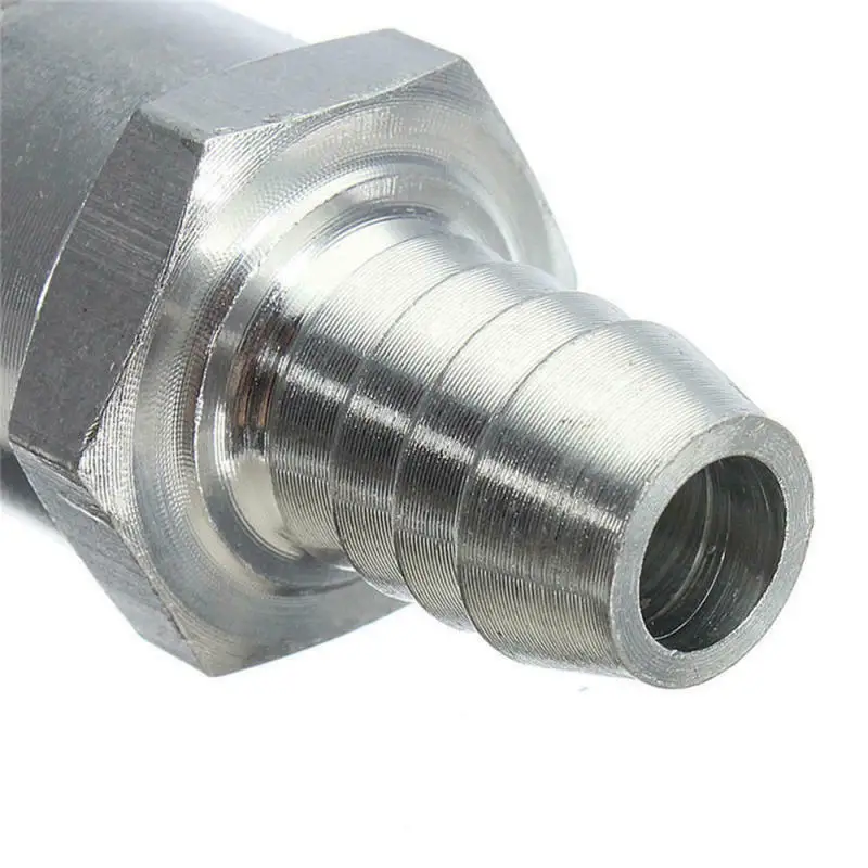 4mm 6mm 8mm 10mm 12mm One Way Fuel Line Check Valve Non Return Diesel Aluminium check valve