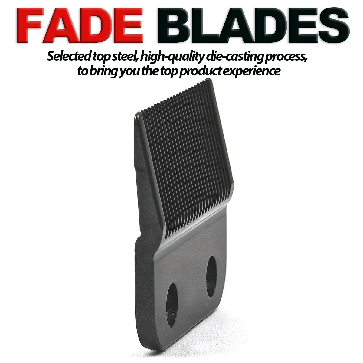 Blue Fade BRDCLIP Blade for V001 8148 V003 R77F M10 Madeshow Wmark Kulilang Vgr Barbes Professional Electric Clipper Blade 4