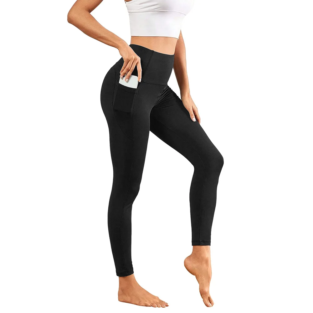 Рисунок 6 - Облегающие штаны для йоги с высокой талией