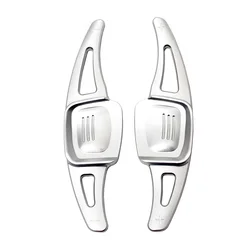 Enhanced Steering Wheel Paddle Shifter Extension (Silver)