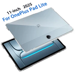 Custodia trasparente in silicone TPU morbido per tablet con angoli rinforzati per tablet da 11,0 pollici