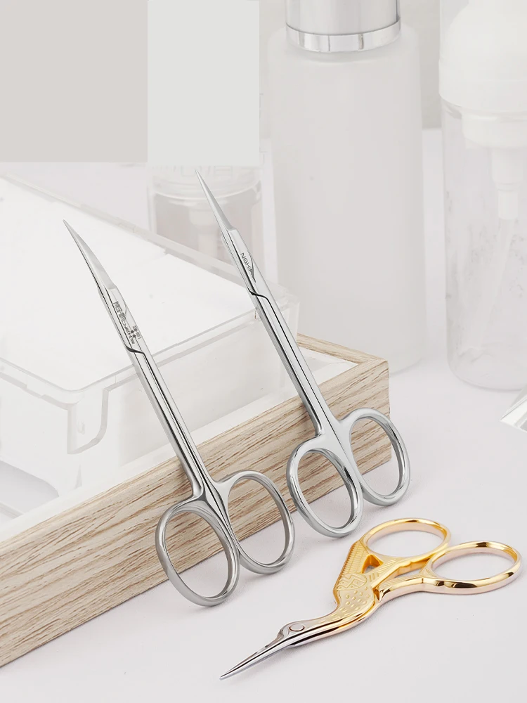 Eyebrow scissors for women's facial eyebrow repair tools, eyebrow scraper, beaut