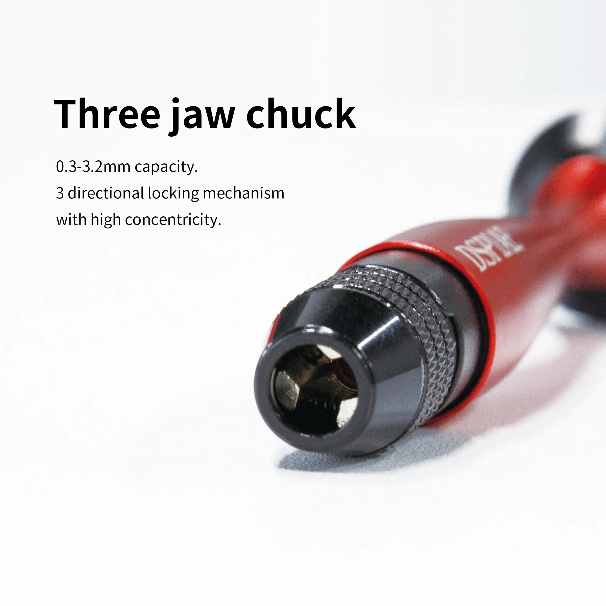 Drill Holding Handle Suitable for 0.3-3.2MM Drill Bit for Model Building model tools model building parts