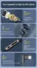 #(with earphone case)Type C&3.5mm Wired Earphones In-Ear Headphones For Samsung Earbud Hifi Stereo Headset Sport Gamer Handsfree 5