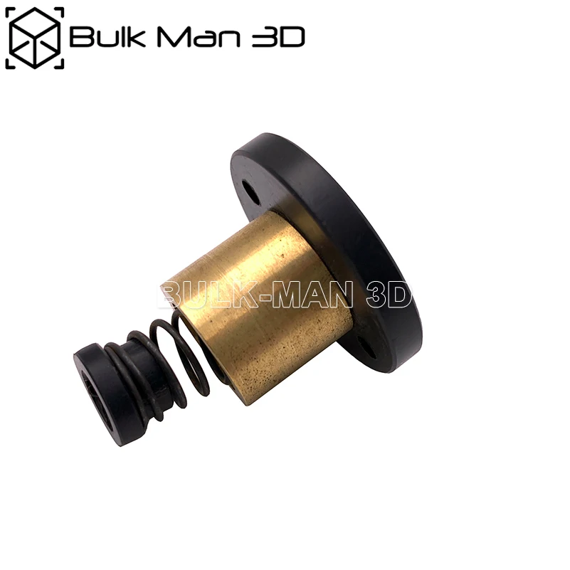 ACME Lead Screw Trapezoidal Brass ACME Anti-Backlash Nut TR8x2mm/TR8x4mm/TR8x8mm for CNC 3D Printer