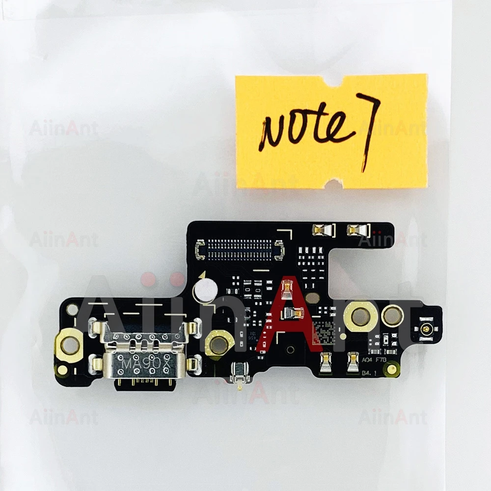 USB Sub Mic Board Dock Charger Connector Charging Port Flex Cable for Xiaomi Redmi Note 5 6 7 8 9 10 13 9s 9T 10s 10T Pro 4G 5G charger cable charger port flex charger port charger charging port nursing bra flex cable connector flex cable replacement charging port board charger flex parts charger flex cable charger port board charger port flex cable charging port flex cable replacement