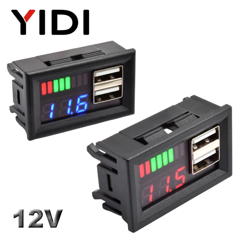 Indikator Kapasitas Baterai Lithium Lifepo4