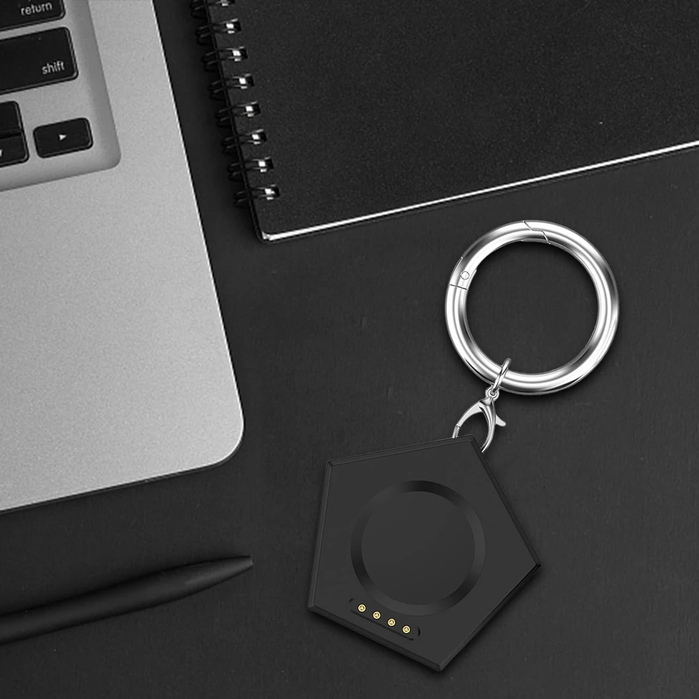 Magnetic Charger Wireless Charging Base with Keychain Type-C/Micro Port for Oneplus Watch2 OPPO Watch X/4pro/3 Pro/3/2/SE