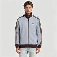 Adidas Originals Waffle Track Top Veste pour homme en tricot sport waffle coupe ample à manches longues Ky5770 2