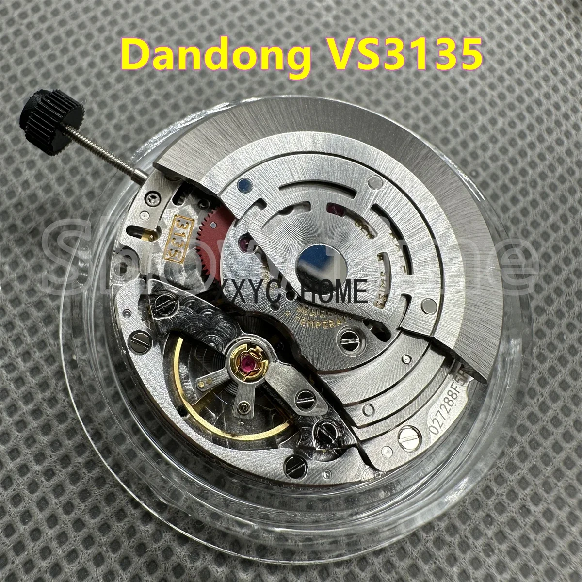 Фото Завод Dandong, VSF 3135, автоматическое механическое движение, синее балансирующее колесо, часы против 3135, завод по очистке, для 116610 №1