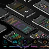 LED Matrix Pixel Panel Devil's Eye Car Sign Animation Display Flexible Screen App Control DIY Programmable For Store Hotel Bar 4