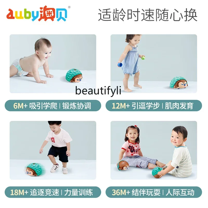 1-3 years old baby induction car child crawling toddler guide cool running toy