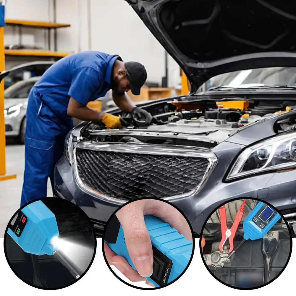 

Тестер цепи, автомобильный тестер электрической цепи со светодиодным индикатором напряжения, комплект датчиков цепи питания автомобиля для 3,5-36 в Z6t9