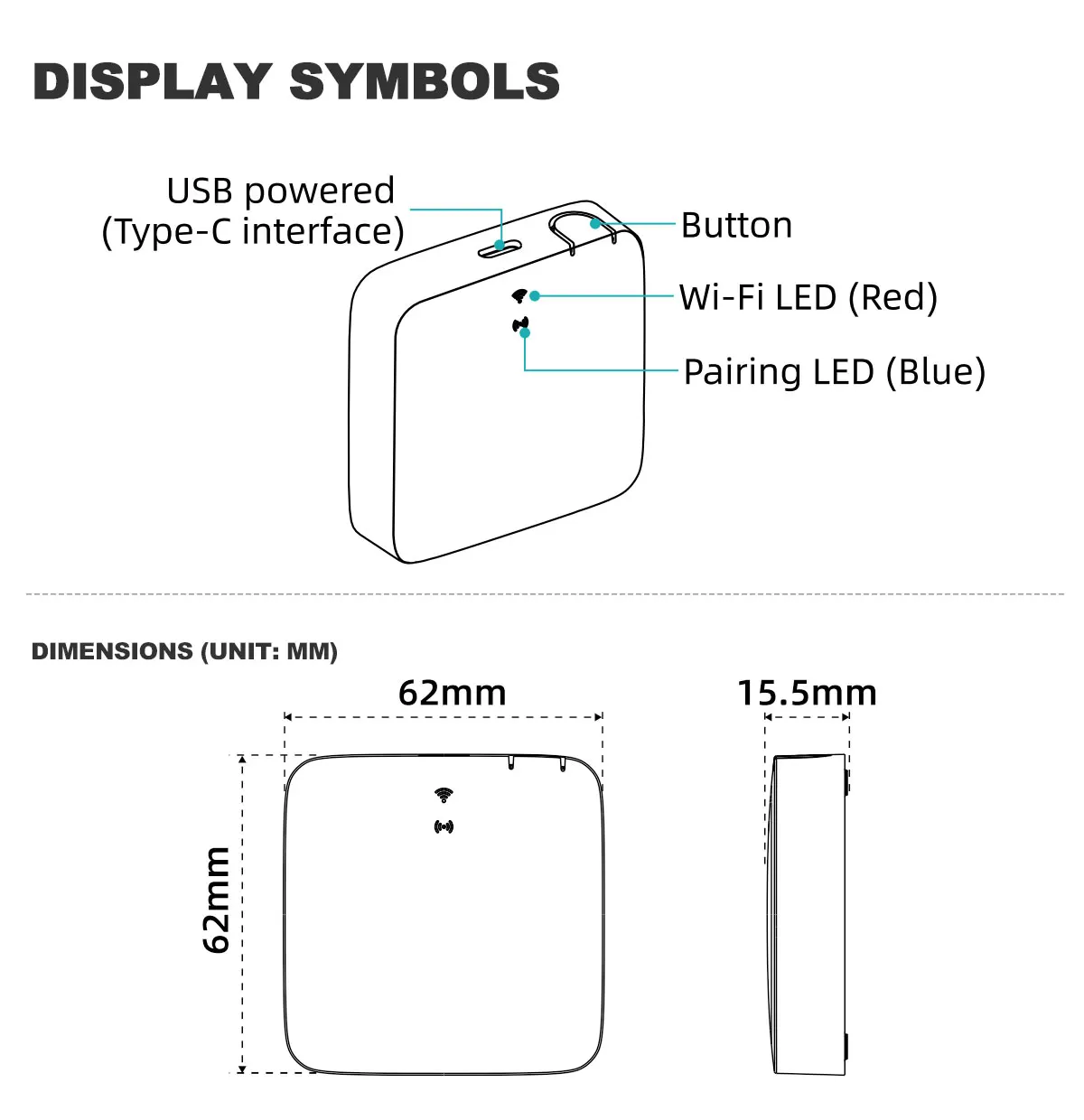 1-5PCS Tuya WiFi/Zigbee Thermostatic Radiator Valve Smart TRV Thermostat Tempera