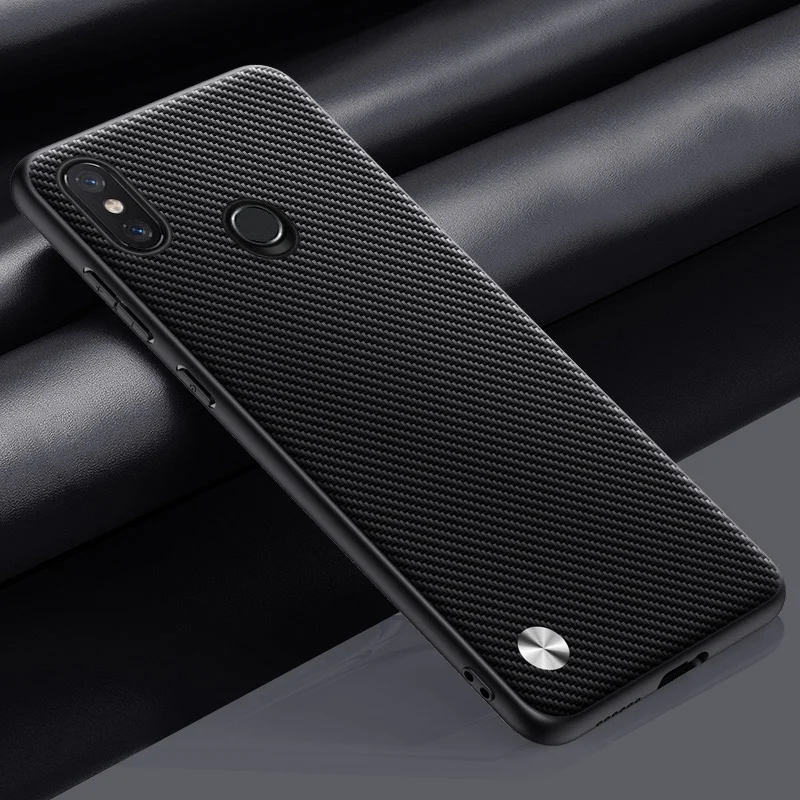 Luxury PU Leather Matte Silicone Shockproof Phone Case - Full Protection Back Cover