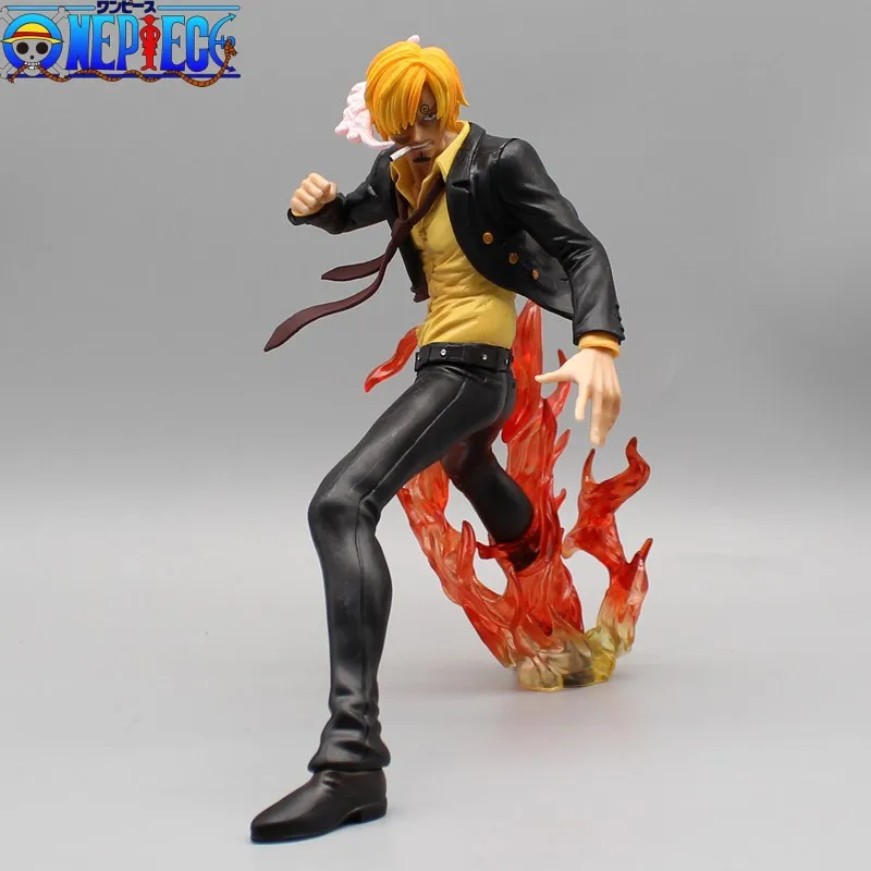 

19 см цельный Gk мод зал черный фут дьявола битва санцзи настольные украшения коллекционные модные ПВХ Фигурки Модель игрушка подарок