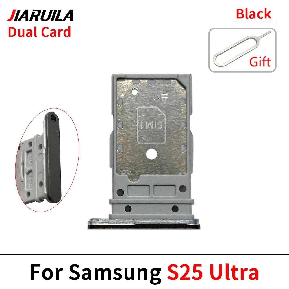 Enhanced Dual SIM and SD Card Tray Holder Adapter