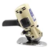 DHL Express Only YJ-100 Round Knife Cloth Electric Cutting machine For Thickness 27mm 6