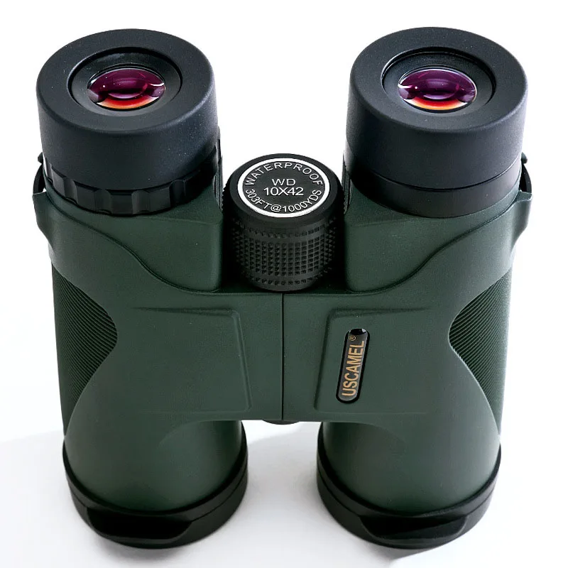 

HD 10x42 Military Binoculars High Power Professional Hunting Telescope Zoom Vision No Infrared Eyepiece Bird Watching