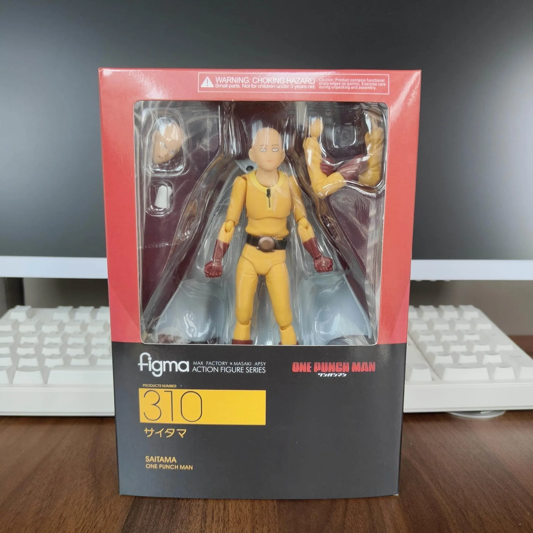 Max Factory - ワンパンマン　サイタマ　figma 310 フィギュア figma サイタマ