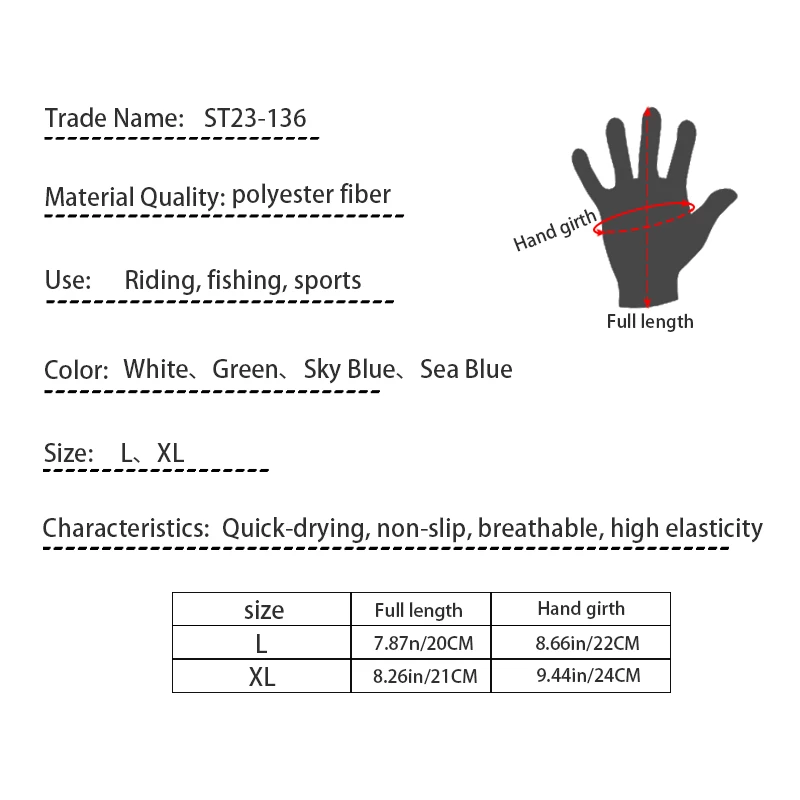 Fishing Gloves Half Finger Anti-slip Quick-drying Sun Protection Breathable Profession Summer Outdoor Fishing fishing gloves half finger gloves sunscreen gloves