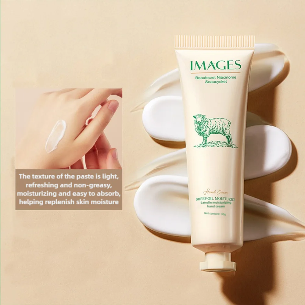 الكولاجين التجاعيد الناعمة كريم اليد الجلد تليين ح...