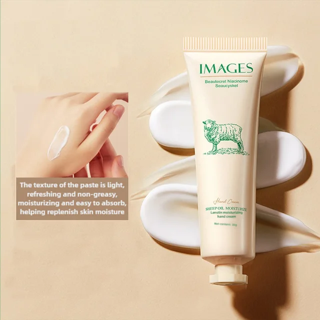Collagen Smooth Wrinkles Hand Cream Skin Soften Silky Smooth Gloss Nourish Cracked Repair Moisturizing Product Korean Skin Care 2