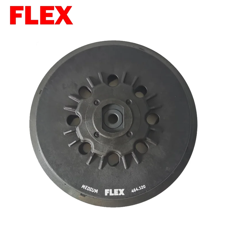 FLEX electric dry grinder tray 6 150mm sandpaper machine round sucker base carabiner sanding tray accessories