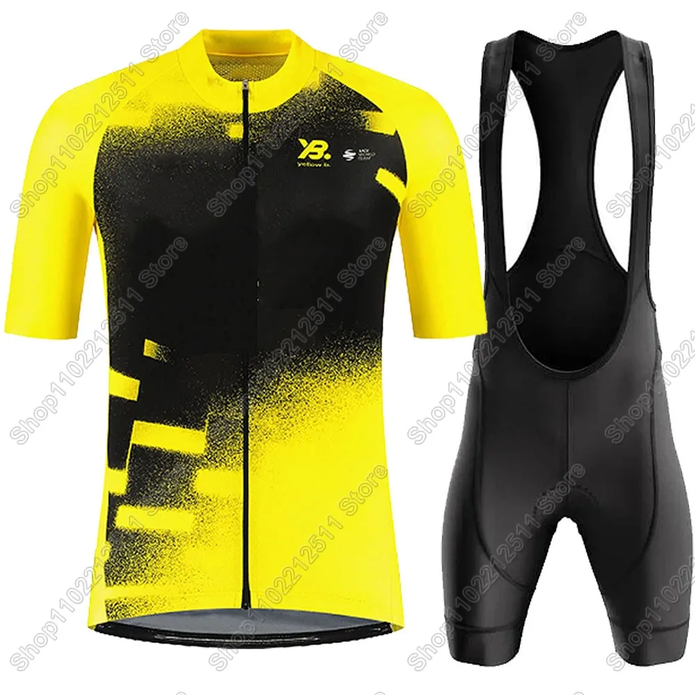 France Tour Cycling Jersey 2025 Set Summer Belgium TDF Clothing Road Shirts Suit Bicycle Bib Shorts MTB Maillot 2