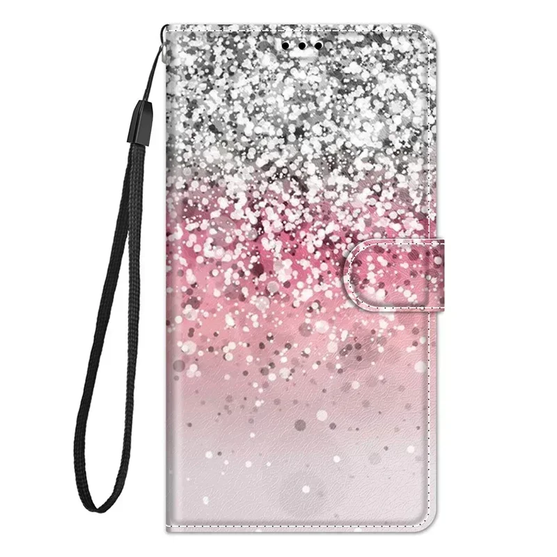 Magnetic Flip Leather Wallet Phone Case with Book Cover