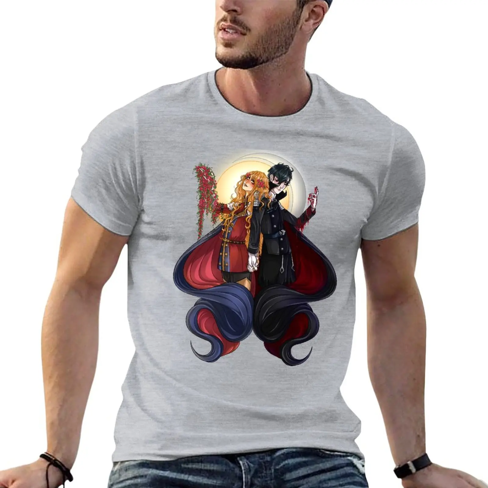 Eclipse-T-Shirt And Huaward Fe3H T-Shirt Ad Asciugatura Rapida T-Shirt Slim Fit Per Uomo