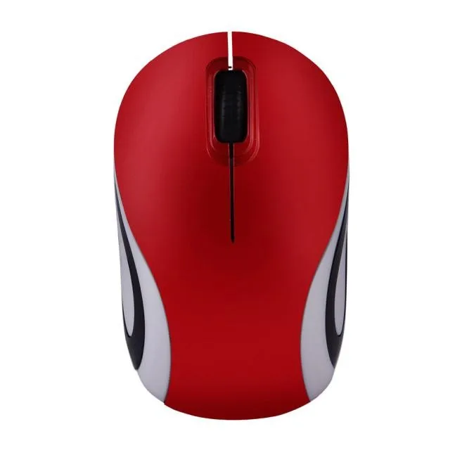 wireless gaming mouse Mini Wireless Mouse 2.4 GHz Optical Office PC Mice For PC Laptop Notebook Red Ergonomic USB Receiver Gaming Mouse For Computer computer mouse gaming