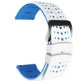 White Blue