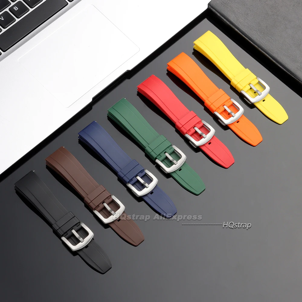 Universal Silicone Sport Wristband – Premium Waterproof Replacement Strap