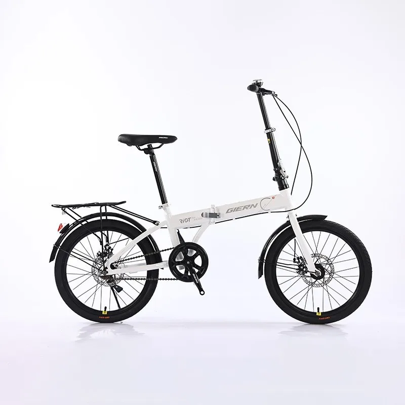 Cross Life 20 Inch Folding Bicycle Student Adult Portable Pedal
