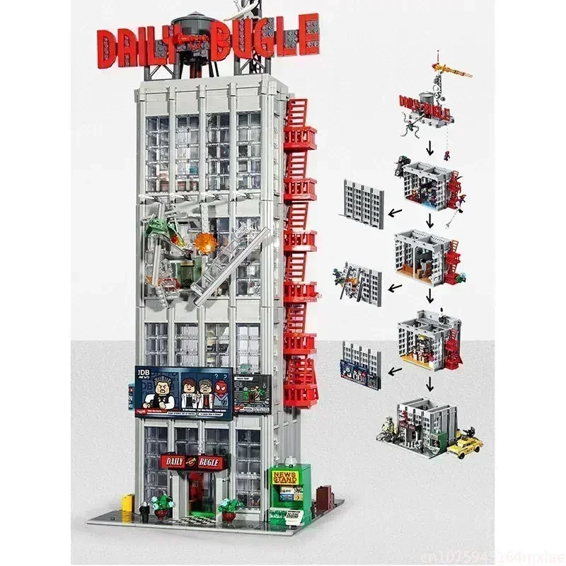 Bugle Building Classic Building Blocks Bricks Children Gifts Compatible 76178 3772PCS building blocks toys