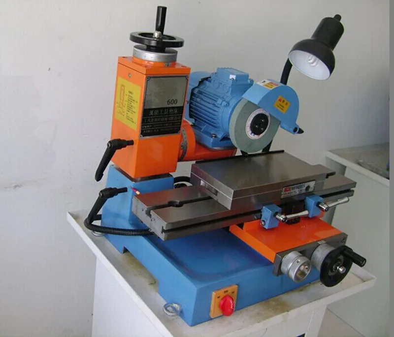 600 Universal Grinding Machine 380V/220V Small Surface Grinder Milling Cutter End Mill Sharpening Machine Face Milling Cutter