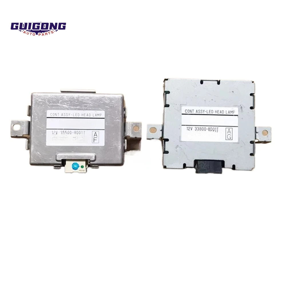 GUIGONG светодиодный модуль управления фарами для 2019 Nissan Qashqai CVT DRL сигнал поворота