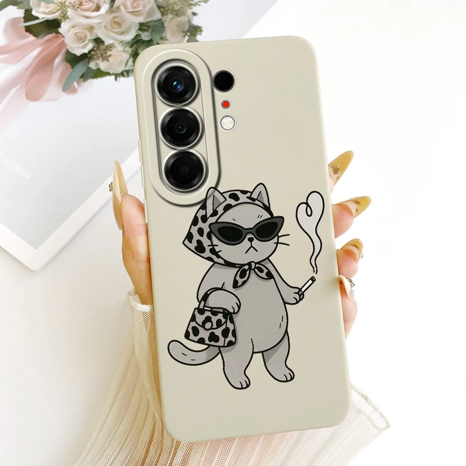 Luxury Candy Painted Soft TPU Phone Case Cover
