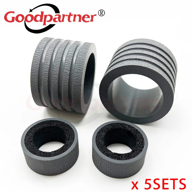 Troque o Kit de Pneus do Rolo por Canon 5x 0697c003 5607b001 9764b001 5607b001aa Dr-c230 Dr-c240 Dr-m160 Dr-m160ii Dr-s150 R40