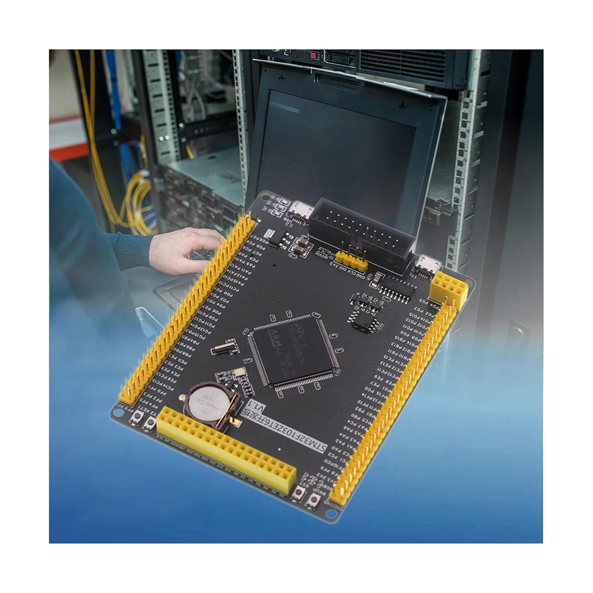 STM32F103ZET6  , 2.8 ġ TFT LCD , ġ  ŰƮ, STM32 ARM Ӻ SCM н  
