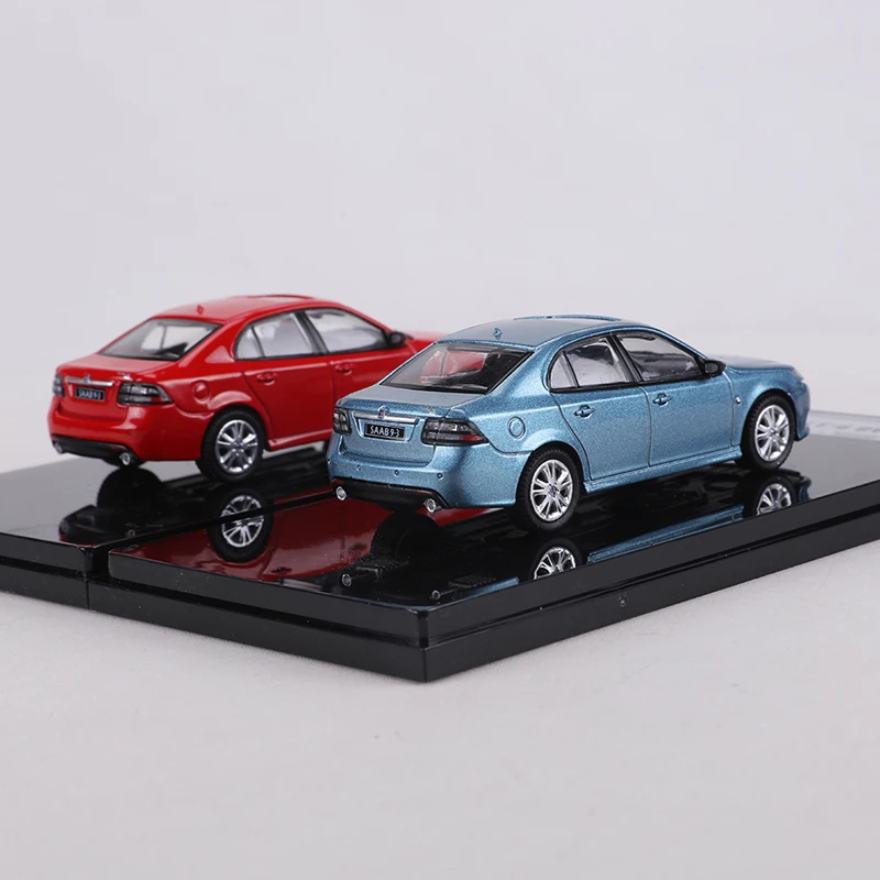 GCD×Enchery 1:64 사브 9-3 세단 2008 합금 모델 자동차