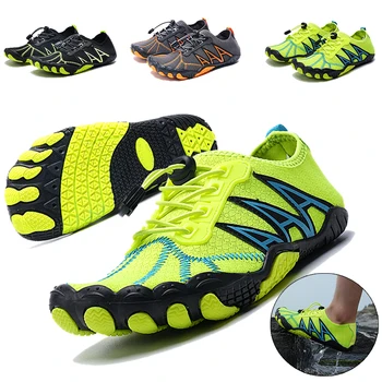 Men Water Shoes Women Beach Barefoot Aqua Shoes Quick Dry Swimming Wading Sports Sneakers Upstream Boating Fishing Surf Sneakers 1